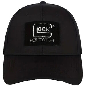 Glock Perfection Hat One Size Tactical Hat Baseball Cap Black